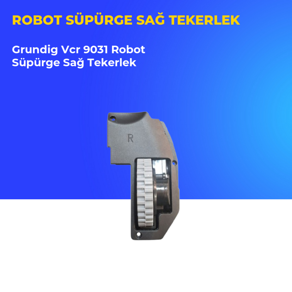 Grundig Vcr 9031 Robot Süpürge Sağ Tekerlek