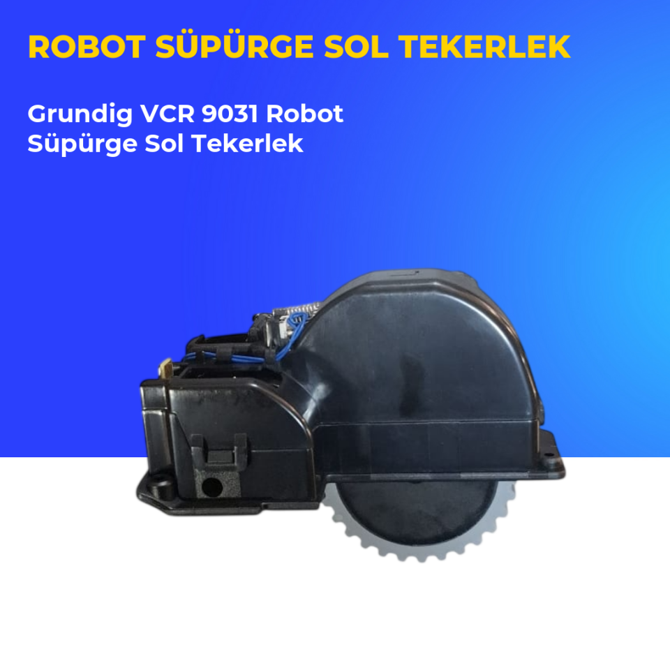 Grundig VCR 9031 Robot Süpürge Sol Tekerlek