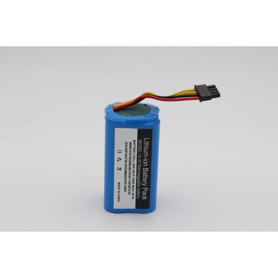 Airrobo P10 Robot Süpürge 2600 mAh 14.4 V  Batarya – Orjinal Uyumlu Uzun Ömürlü, Yüksek Performans Pil