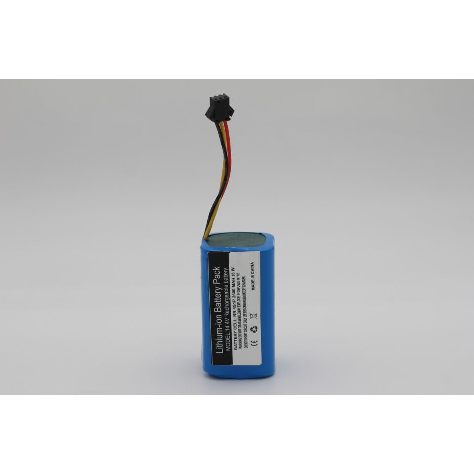 Airrobo P20 Robot Süpürge 2600 mAh 14.4 V  Batarya – Orjinal Uyumlu Uzun Ömürlü, Yüksek Performans Pil