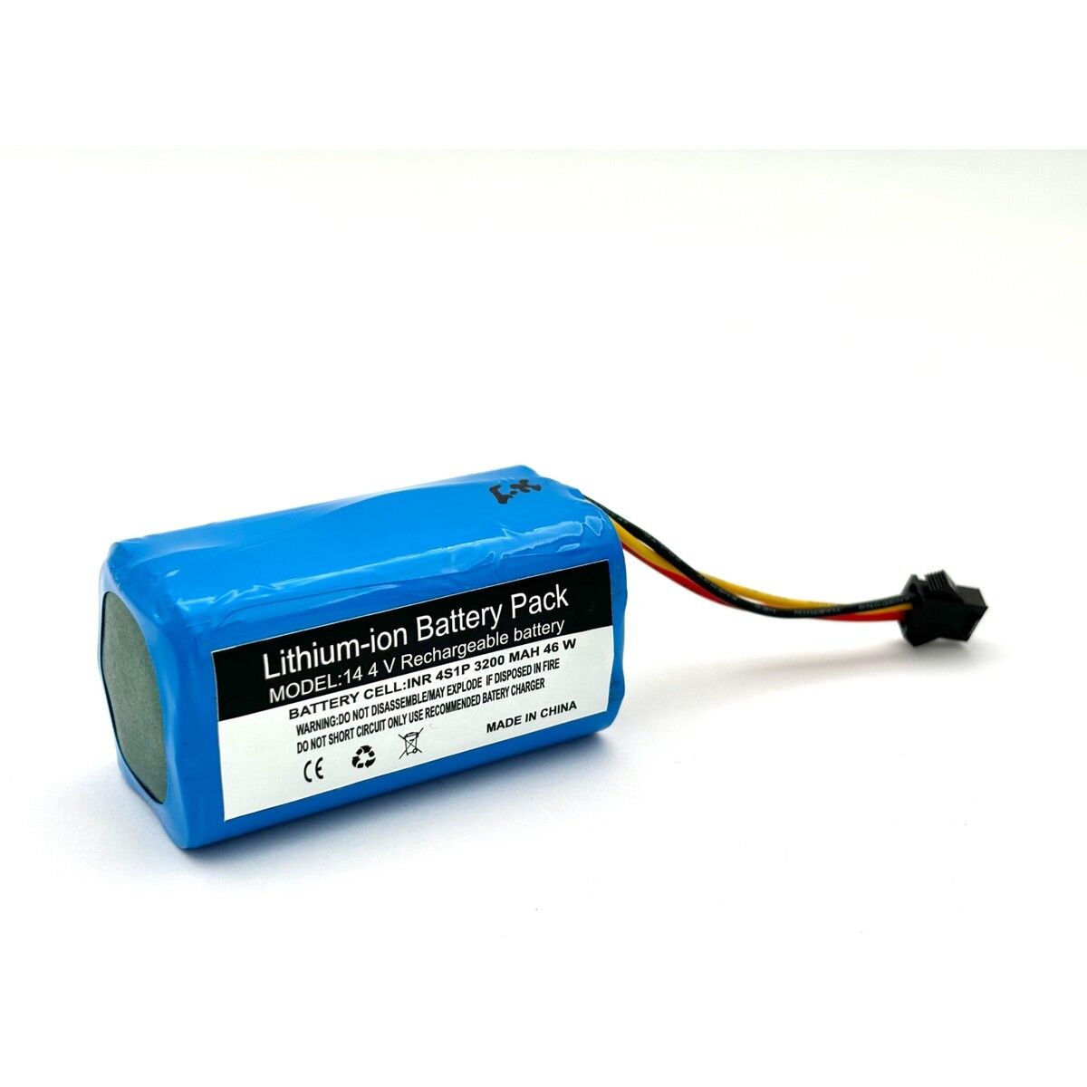 Airrobo P20 Robot Süpürge 3200 mAh 14.4 V  Batarya – Orjinal Uyumlu Uzun Ömürlü, Yüksek Performans Pil