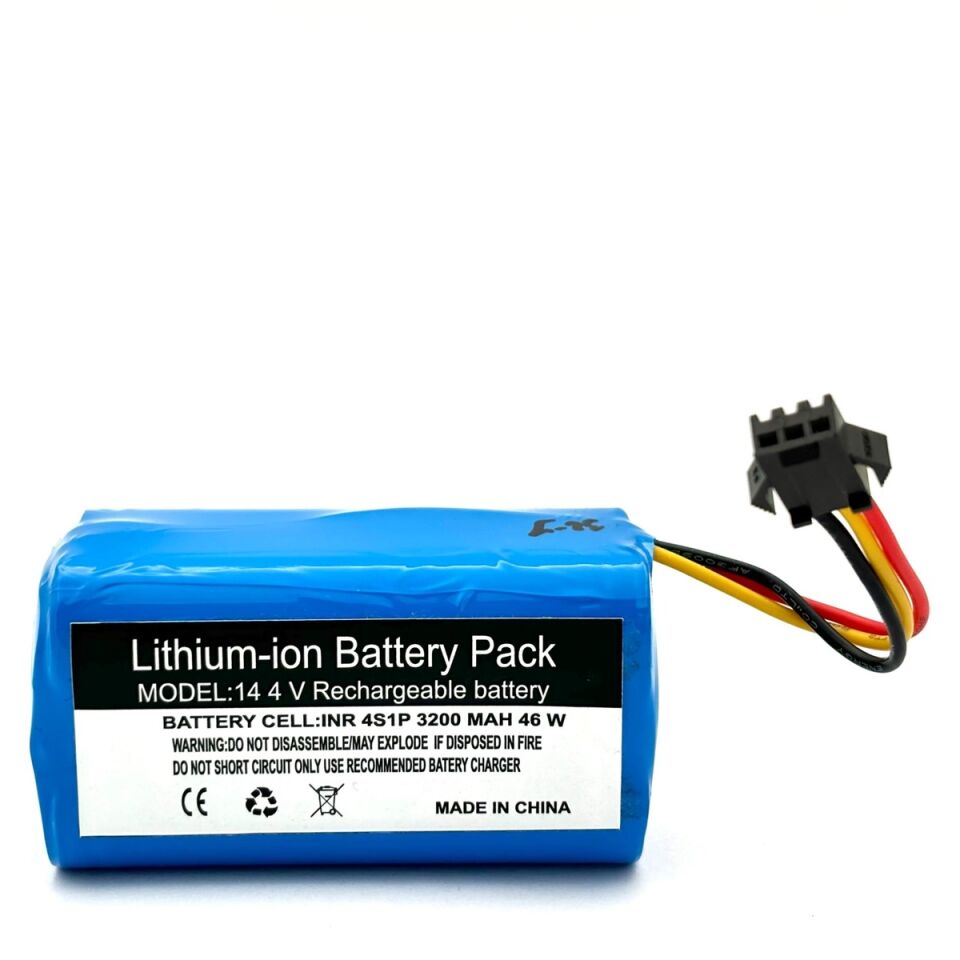Airrobo P20 Robot Süpürge 3200 mAh 14.4 V  Batarya – Orjinal Uyumlu Uzun Ömürlü, Yüksek Performans Pil