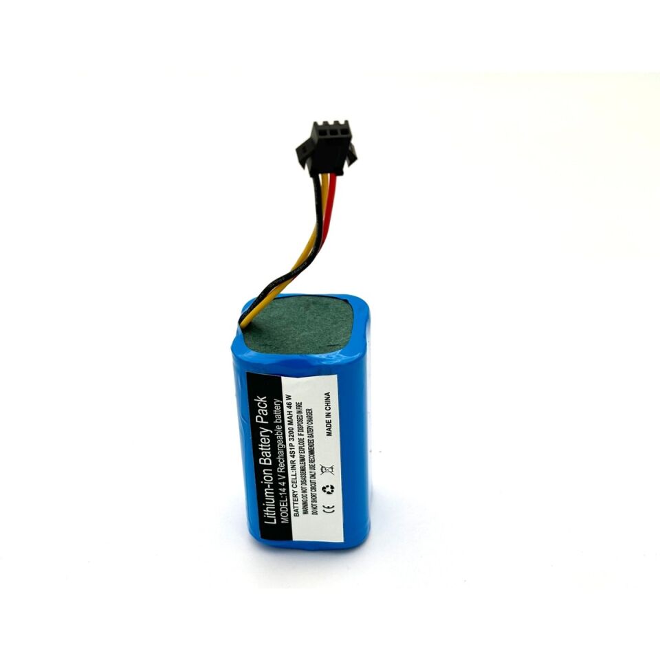 Airrobo P20 Robot Süpürge 3200 mAh 14.4 V  Batarya – Orjinal Uyumlu Uzun Ömürlü, Yüksek Performans Pil