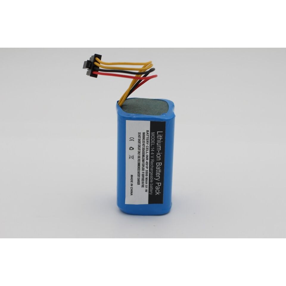 Airrobo P10 Robot Süpürge 3500 mAh 14.4 V  Batarya – Orjinal Uyumlu Uzun Ömürlü, Yüksek Performans Pil