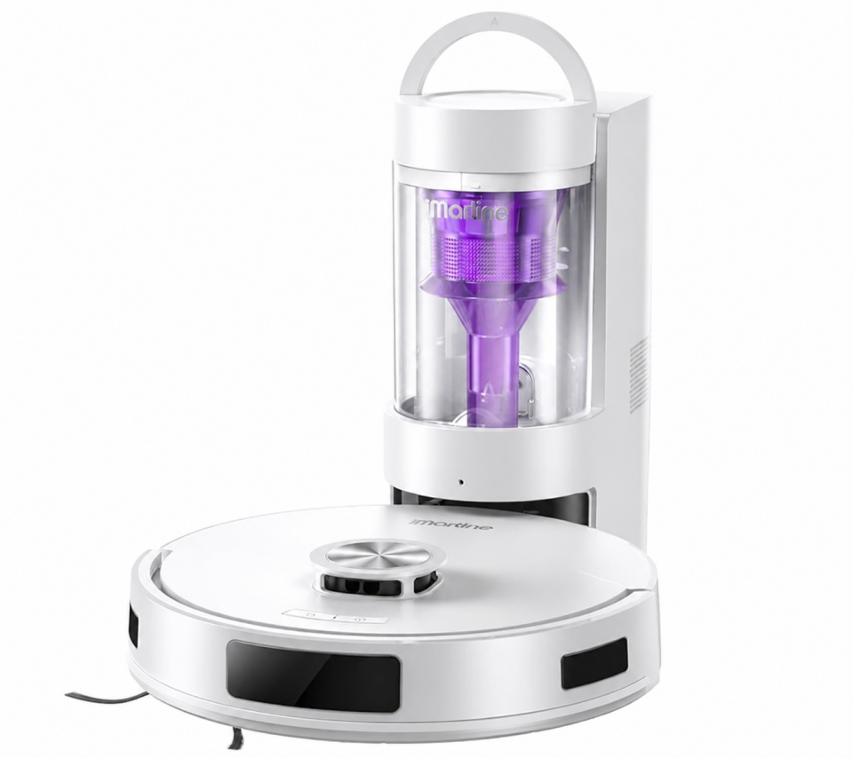 Imartine D16S MAX Robot Süpürge 7000 mAh 14.4V Batarya
