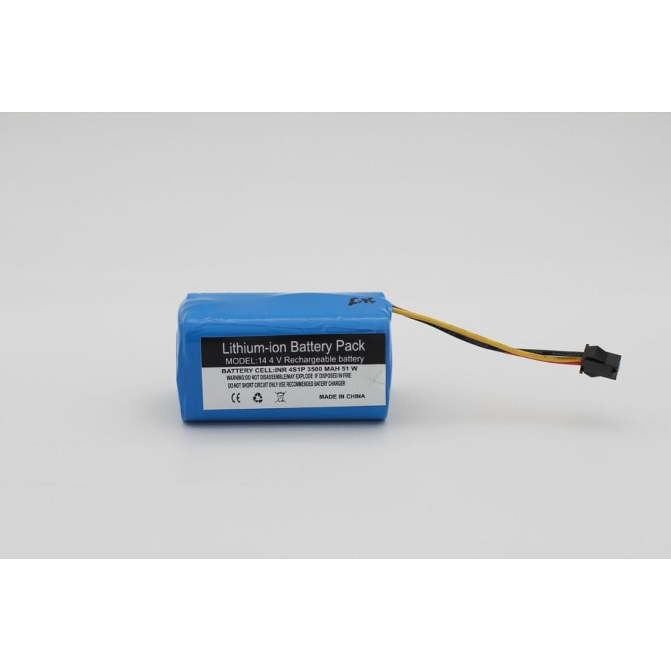 Airrobo P20 Robot Süpürge 3500 mAh 14.4 V  Batarya – Orjinal Uyumlu Uzun Ömürlü, Yüksek Performans Pil