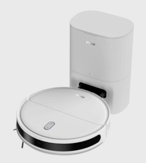Haier Intelligent point laser Robot Süpürge 7000 mAh 14.4V Batarya