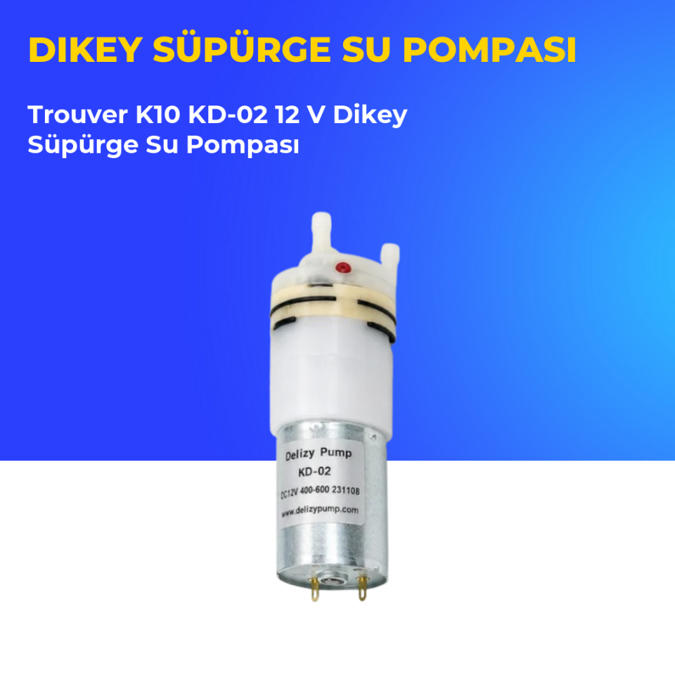Trouver K10 KD-02 12 V Dikey Süpürge Su Pompası