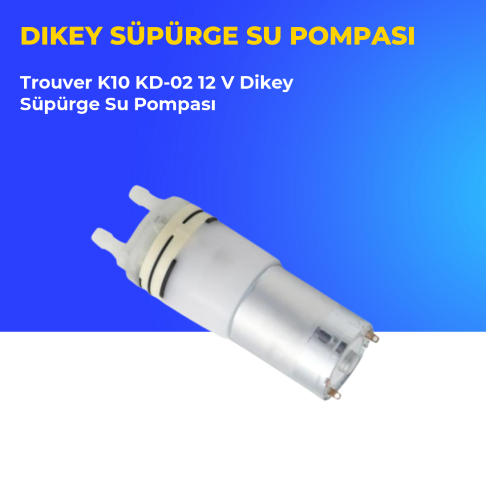 Trouver K10 KD-02 12 V Dikey Süpürge Su Pompası