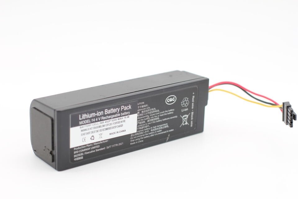 Karcher Rcv 5  Robot Süpürge 5200 mAh 14.4 V Kutulu Batarya – Orjinal Uyumlu Uzun Ömürlü, Yüksek Performans Pil