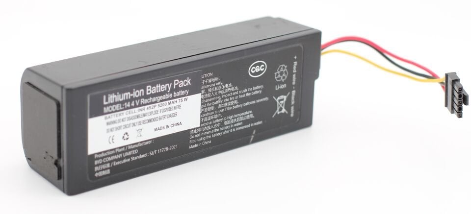 Karcher Rcv 5  Robot Süpürge 5200 mAh 14.4 V Kutulu Batarya – Orjinal Uyumlu Uzun Ömürlü, Yüksek Performans Pil