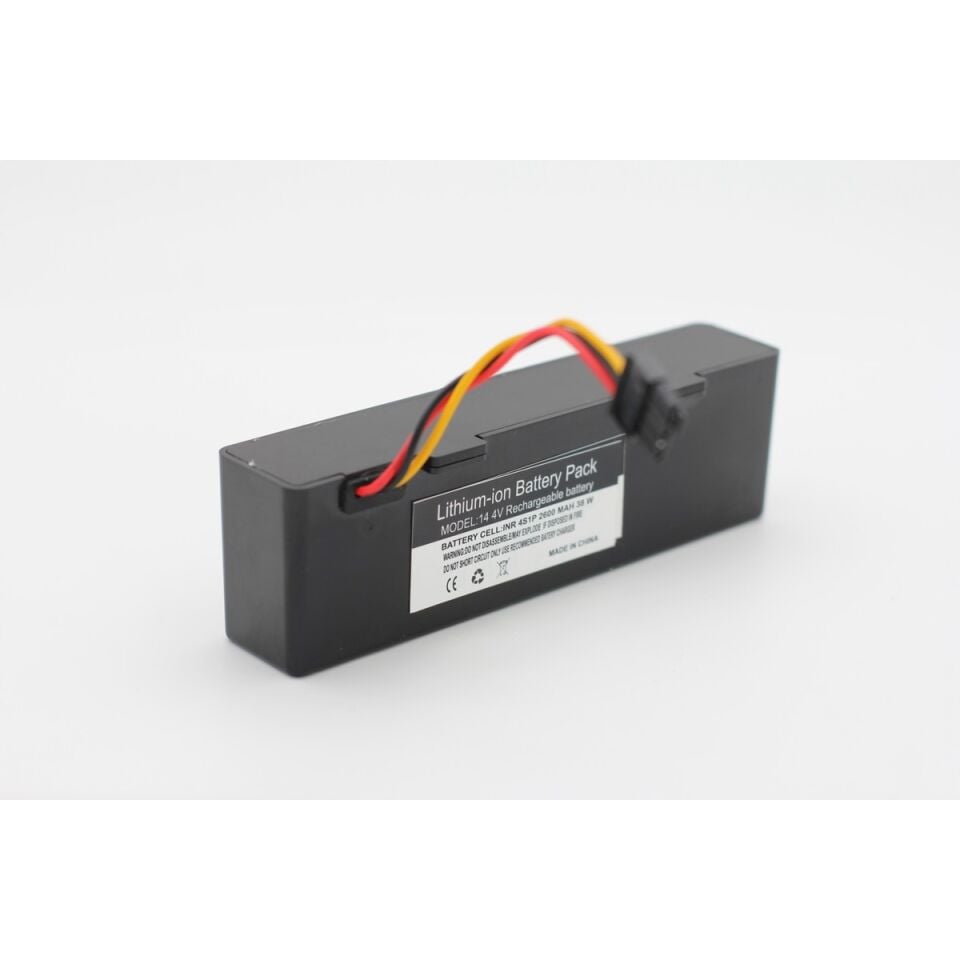 Karcher Rcv 3  Robot Süpürge 2600 mAh 14.4 V Kutulu Batarya – Orjinal Uyumlu Uzun Ömürlü, Yüksek Performans Pil