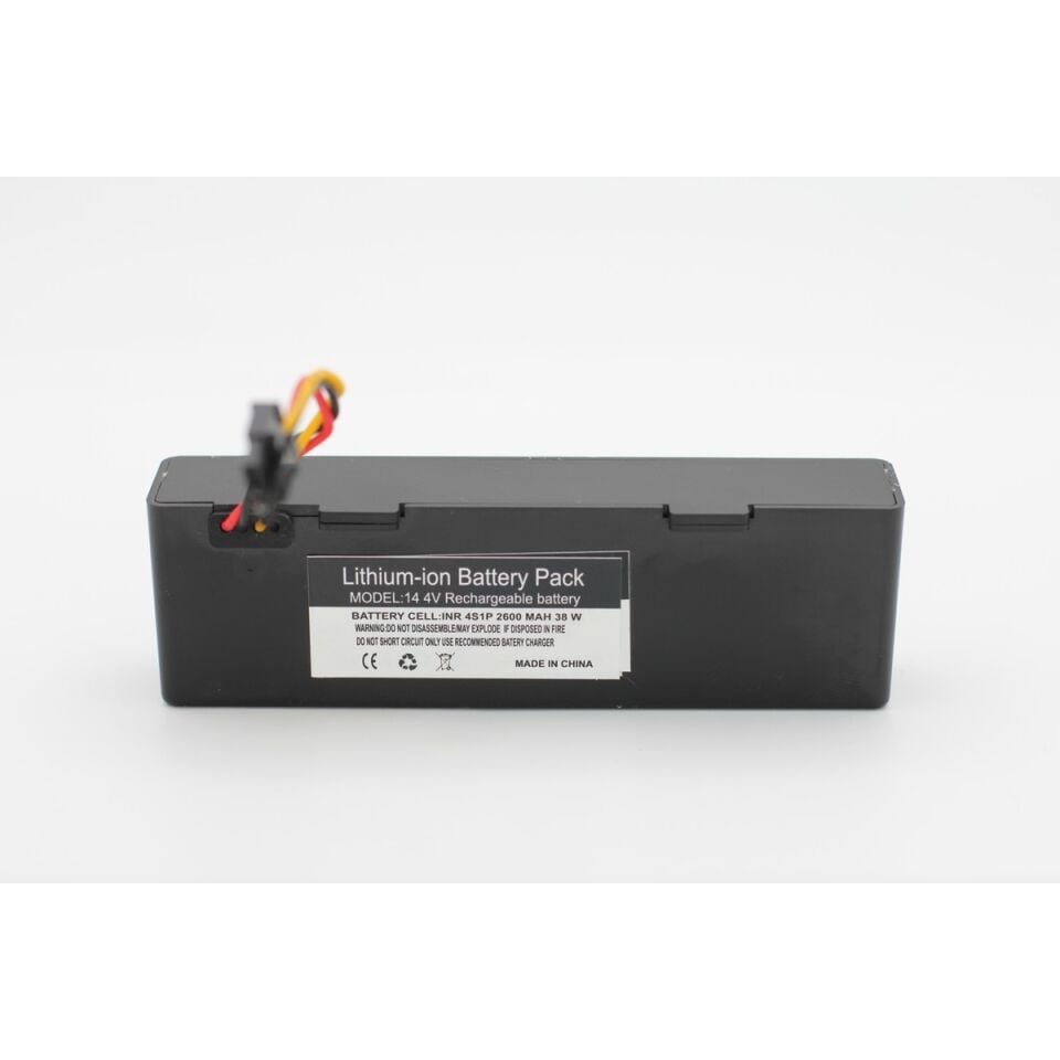 Karcher Rcv 3  Robot Süpürge 2600 mAh 14.4 V Kutulu Batarya – Orjinal Uyumlu Uzun Ömürlü, Yüksek Performans Pil