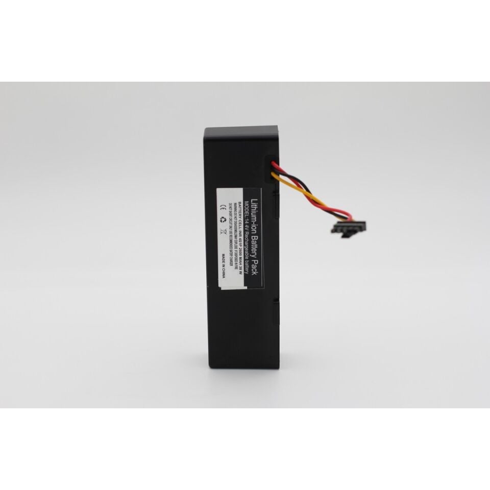 Karcher Rcv 3  Robot Süpürge 2600 mAh 14.4 V Kutulu Batarya – Orjinal Uyumlu Uzun Ömürlü, Yüksek Performans Pil