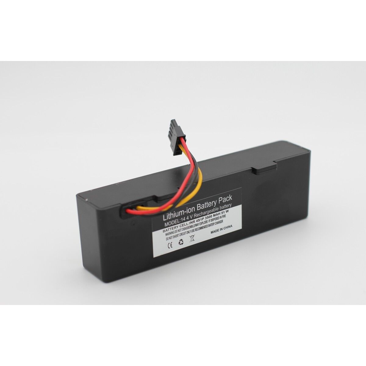 Karcher Rcv 3  Robot Süpürge 3500 mAh 14.4 V Kutulu Batarya – Orjinal Uyumlu Uzun Ömürlü, Yüksek Performans Pil