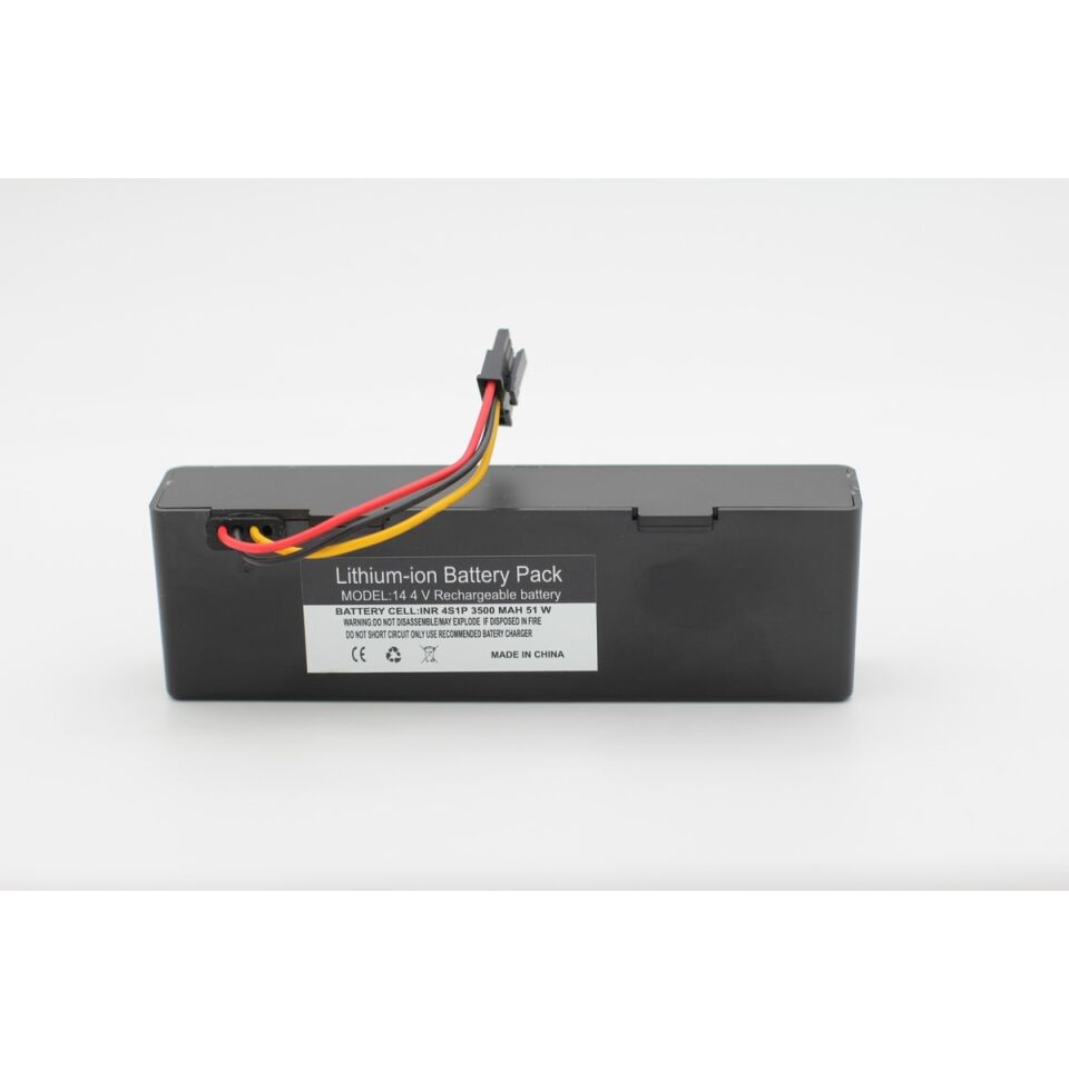Karcher Rcv 3  Robot Süpürge 3500 mAh 14.4 V Kutulu Batarya – Orjinal Uyumlu Uzun Ömürlü, Yüksek Performans Pil