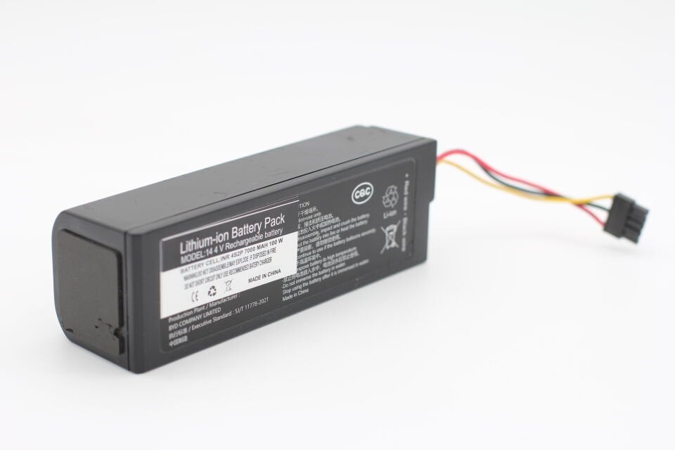 Karcher Rcv 5  Robot Süpürge 7000 mAh 14.4 V Kutulu Batarya – Orjinal Uyumlu Uzun Ömürlü, Yüksek Performans Pil