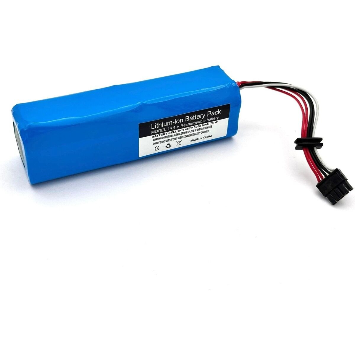 Xiaomi Mop 2 Pro MJST1SHW Robot Süpürge 5200 mAh 14.4 V  Batarya – Orjinal Uyumlu Uzun Ömürlü, Yüksek Performans Pil