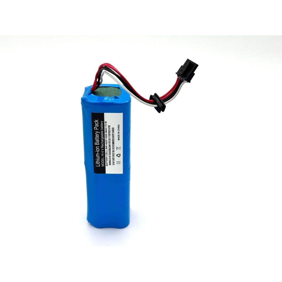 Xiaomi Mop 2 Pro MJST1SHW Robot Süpürge 5200 mAh 14.4 V  Batarya – Orjinal Uyumlu Uzun Ömürlü, Yüksek Performans Pil