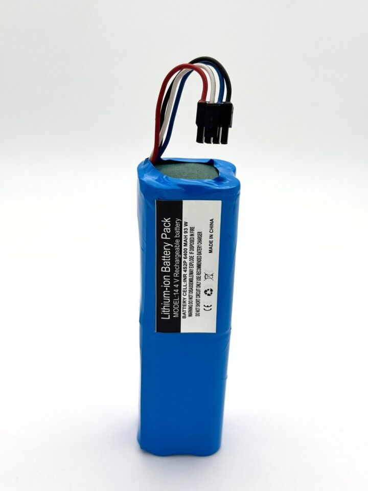 Xiaomi Mop Pro 2+3d Robot Süpürge 6400 mAh 14.4 V  Batarya – Orjinal Uyumlu Uzun Ömürlü, Yüksek Performans Pil