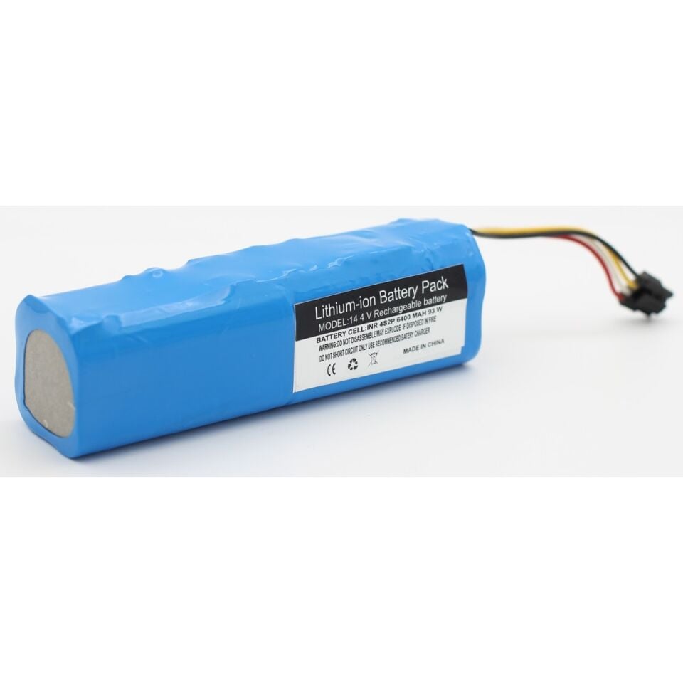 Xiaomi Mop Pro 2+ Robot Süpürge 6400 mAh 14.4 V  Batarya – Orjinal Uyumlu Uzun Ömürlü, Yüksek Performans Pil