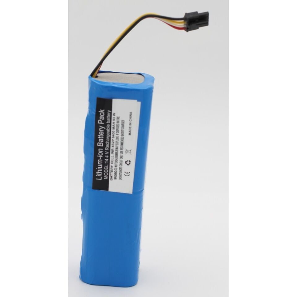 Xiaomi Mop Pro 2+ Robot Süpürge 6400 mAh 14.4 V  Batarya – Orjinal Uyumlu Uzun Ömürlü, Yüksek Performans Pil