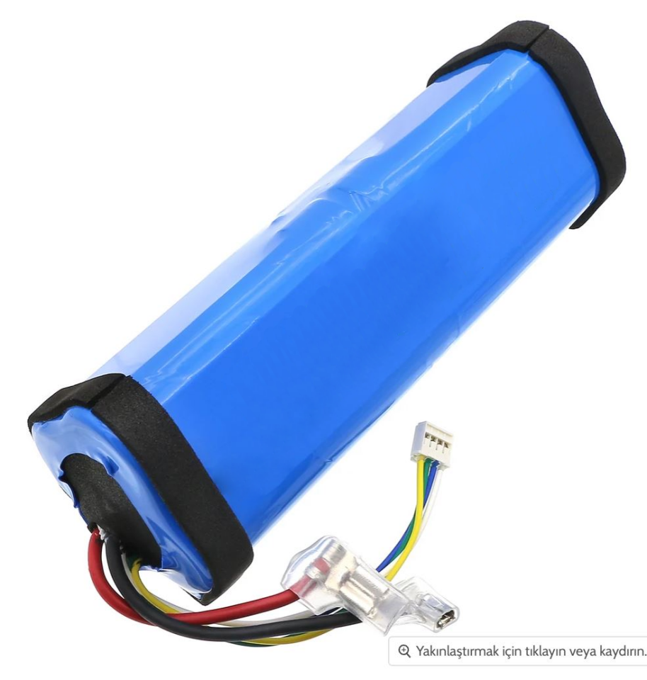 Mova K10 4000 mAh 21.6V Dikey Süpürge Batarya