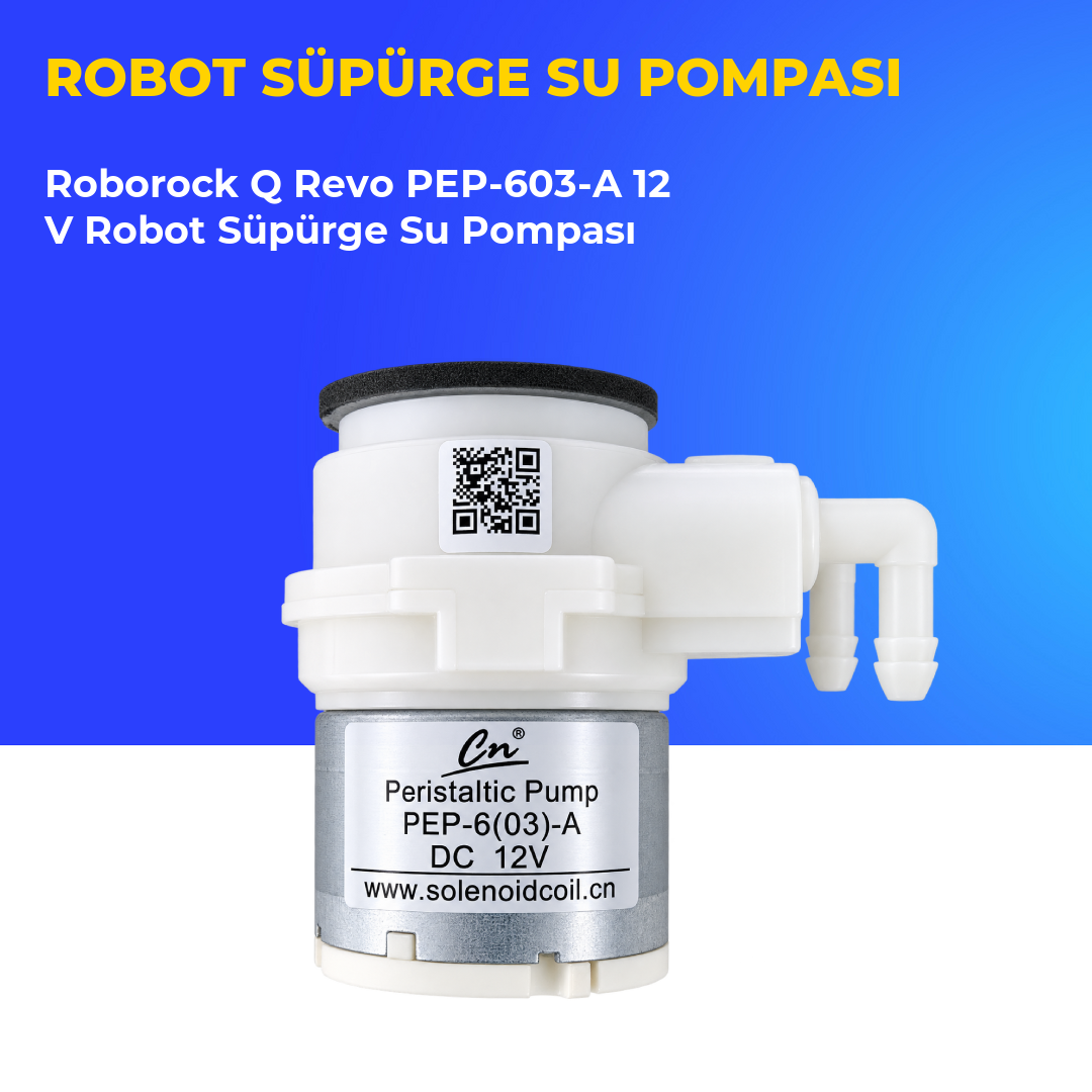 Roborock Q Revo PEP-603-A 12 V Robot Süpürge Su Pompası