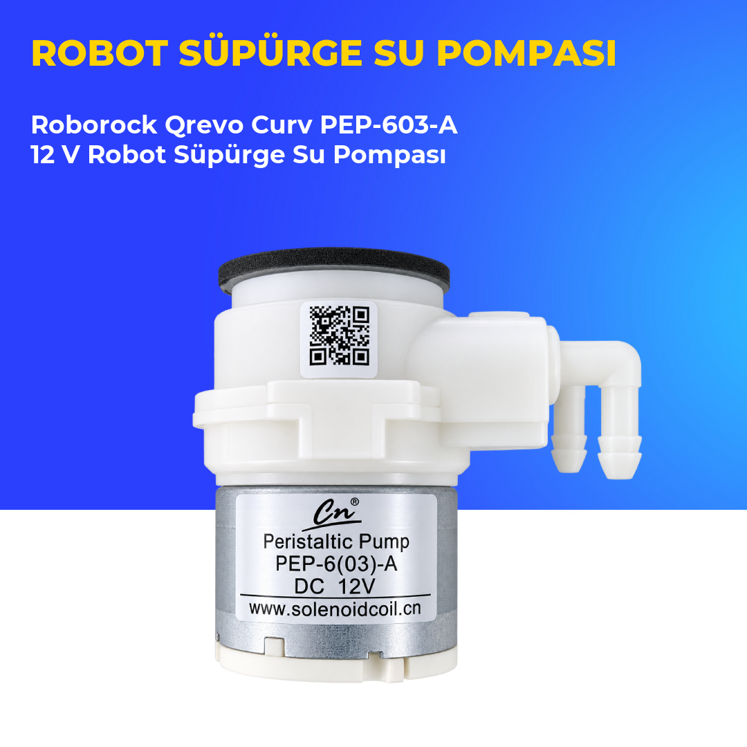 Roborock Qrevo Curv PEP-603-A 12 V Robot Süpürge Su Pompası