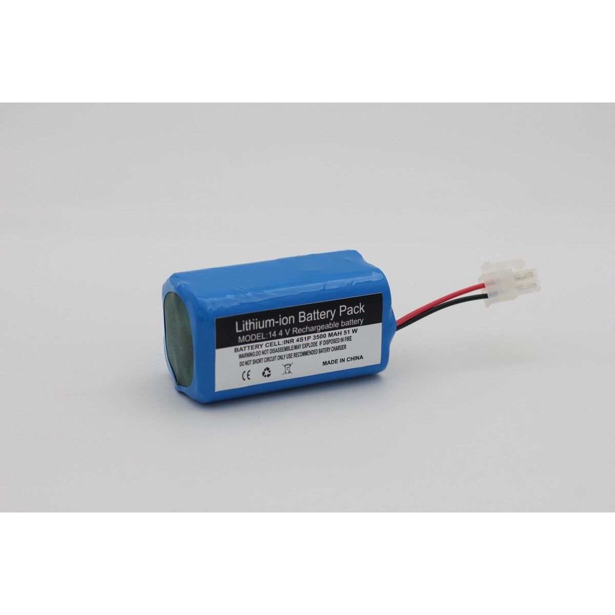 Life Ilife Shinebot W400S Robot Süpürge 3500 mAh 14.4 V  Batarya – Orjinal Uyumlu Uzun Ömürlü, Yüksek Performans Pil