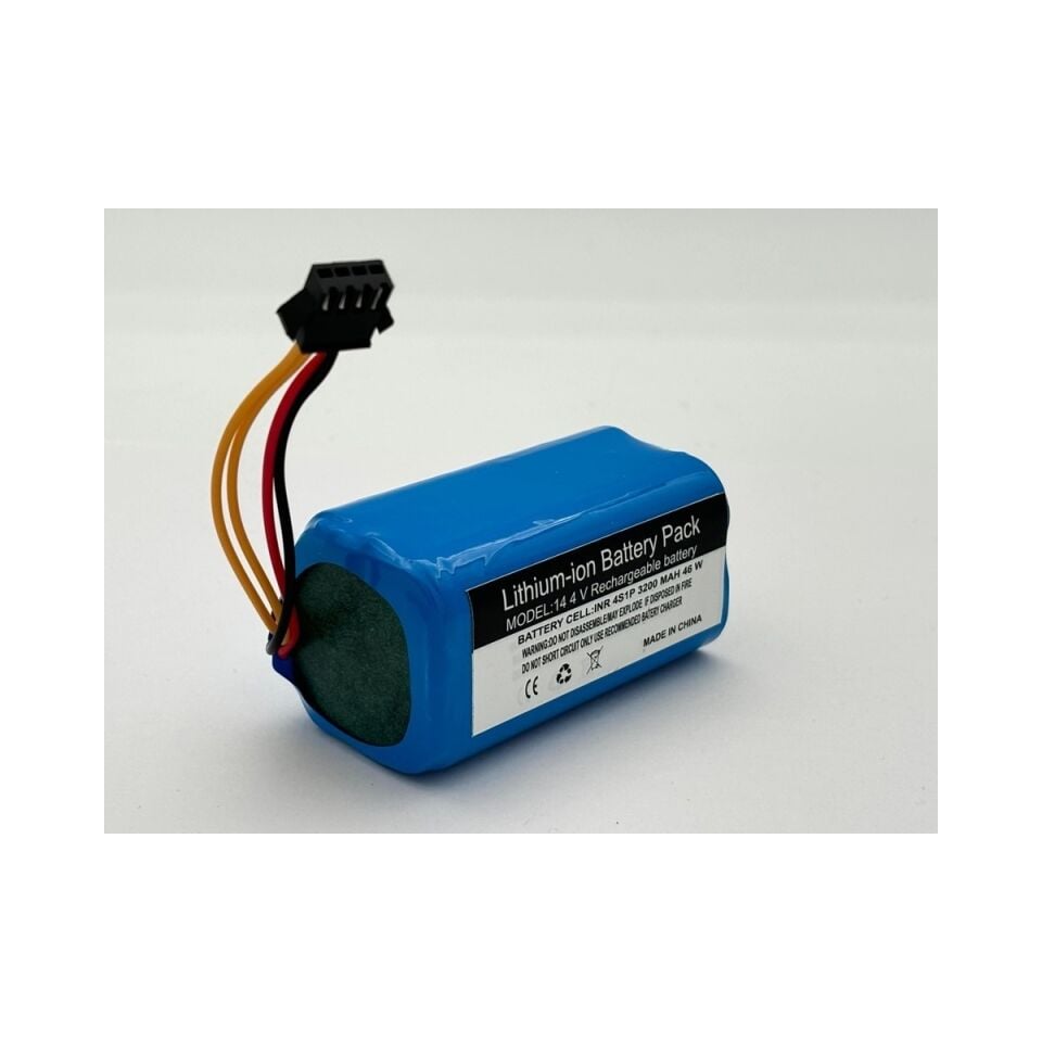 Kassel SQ-1020 Robotik Robot Süpürge 3200 mAh 14.4 V  Batarya – Orjinal Uyumlu Uzun Ömürlü, Yüksek Performans Pil