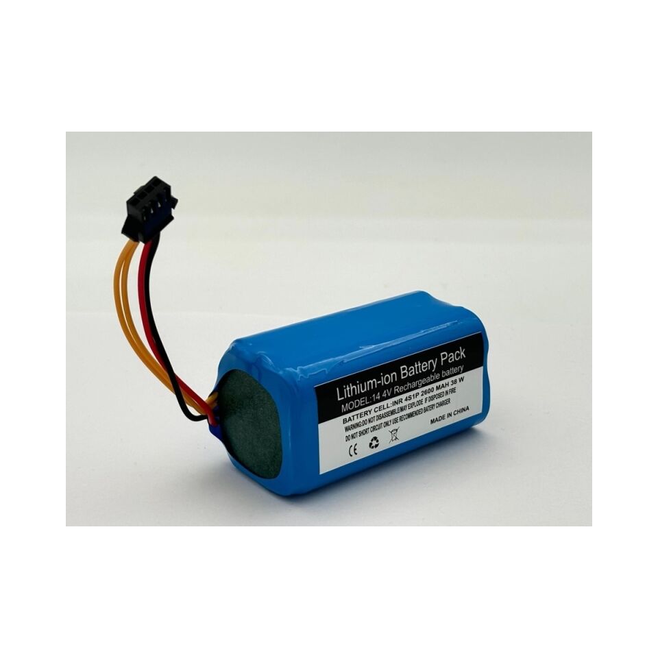 Kassel SQ-1020 Robotik Robot Süpürge 2600 mAh 14.4 V  Batarya – Orjinal Uyumlu Uzun Ömürlü, Yüksek Performans Pil