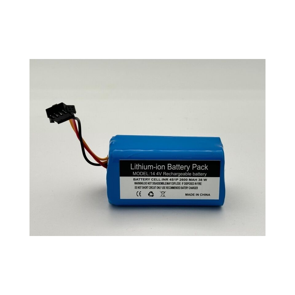 Kassel SQ-1020 Robotik Robot Süpürge 2600 mAh 14.4 V  Batarya – Orjinal Uyumlu Uzun Ömürlü, Yüksek Performans Pil