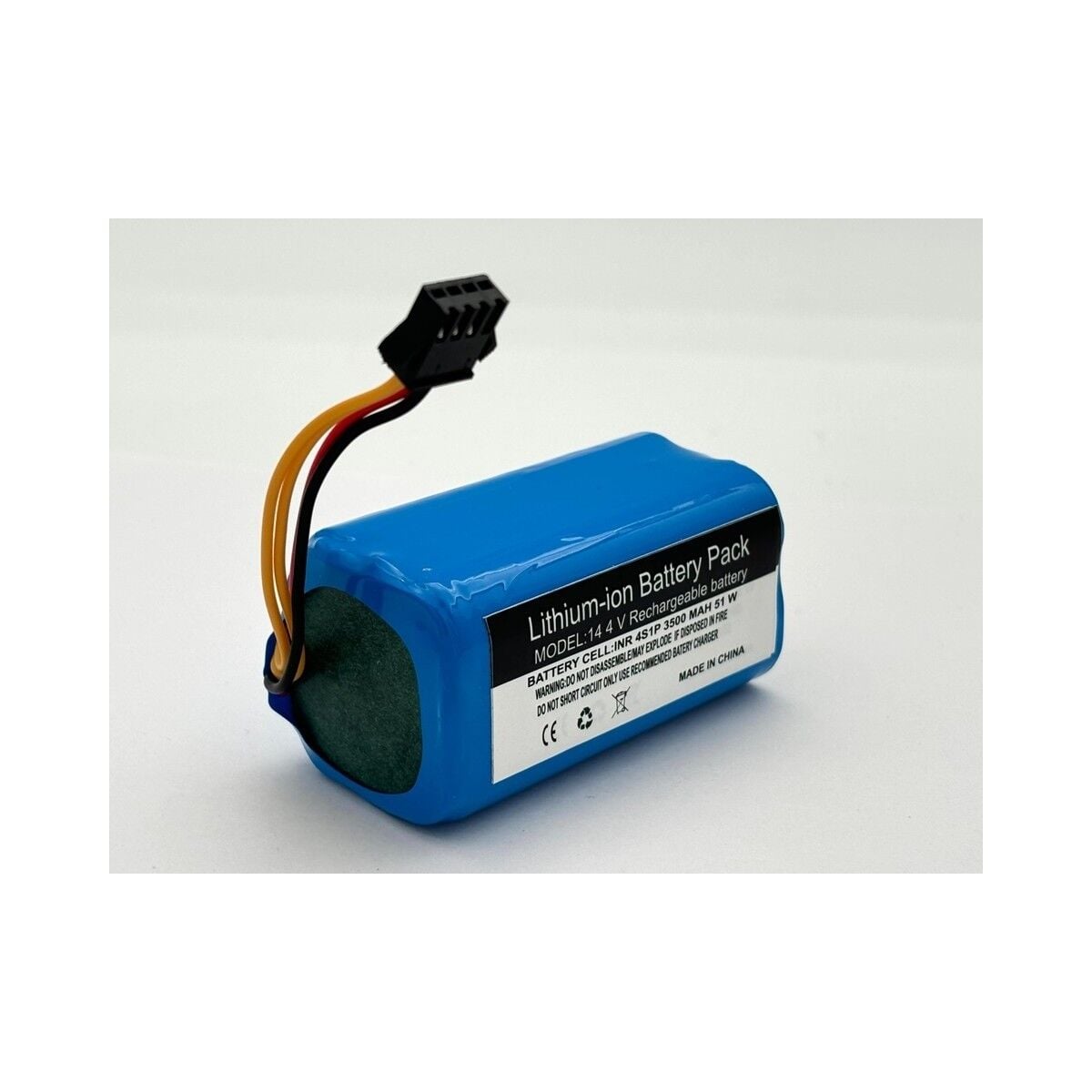 Kassel SQ-1020 Robotik Robot Süpürge 3500 mAh 14.4 V  Batarya – Orjinal Uyumlu Uzun Ömürlü, Yüksek Performans Pil