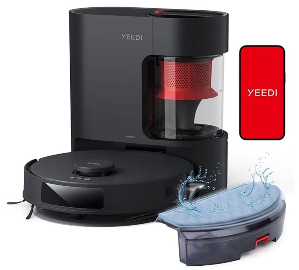 Yeedi C12 Pro Plus 7000 mAh 14.4V Robot Süpürge Batarya
