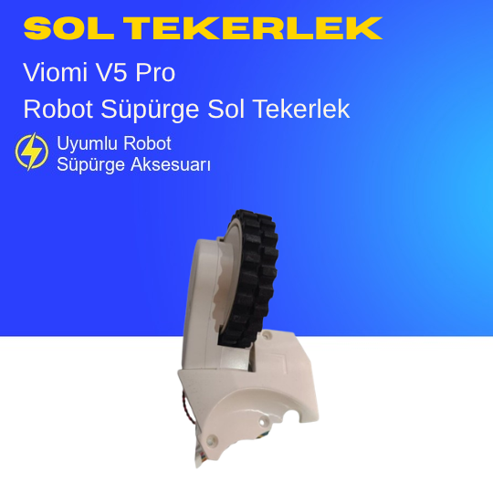 Viomi V5 Pro Sol Tekerlek