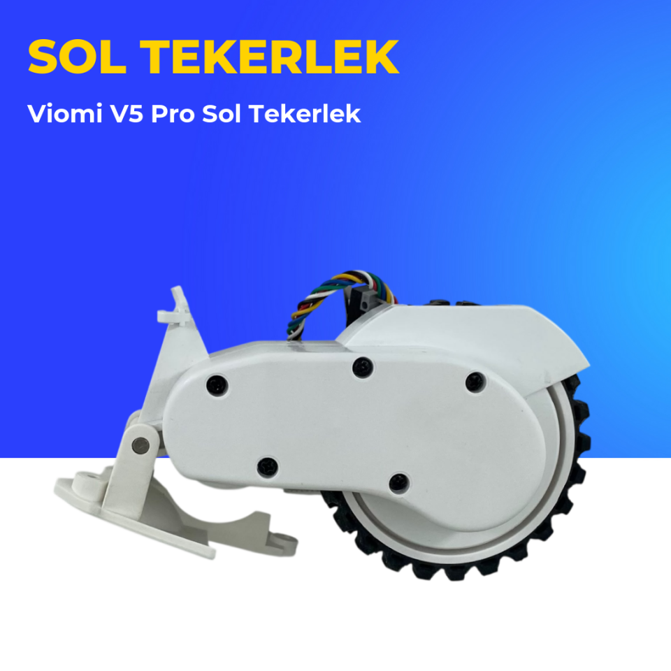 Viomi V5 Pro Sol Tekerlek