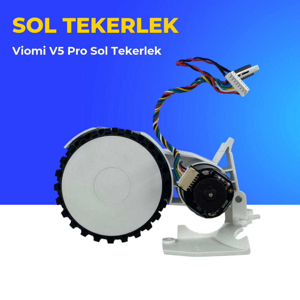 Viomi V5 Pro Sol Tekerlek