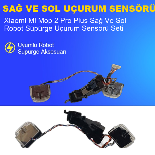 Xiaomi Mi Mop 2 Pro Plus Robot Süpürge Sağ ve Sol Uçurum Sensörü Modülü