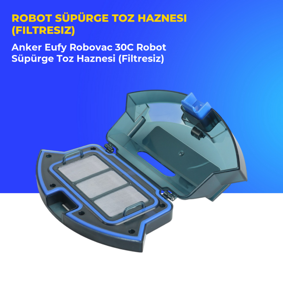 Anker Eufy Robovac 30C Robot Süpürge Toz Haznesi (Filtresiz)