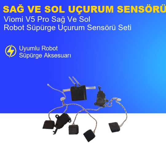 Viomi V5 Pro Robot Süpürge Sağ ve Sol Uçurum Sensörü Modülü