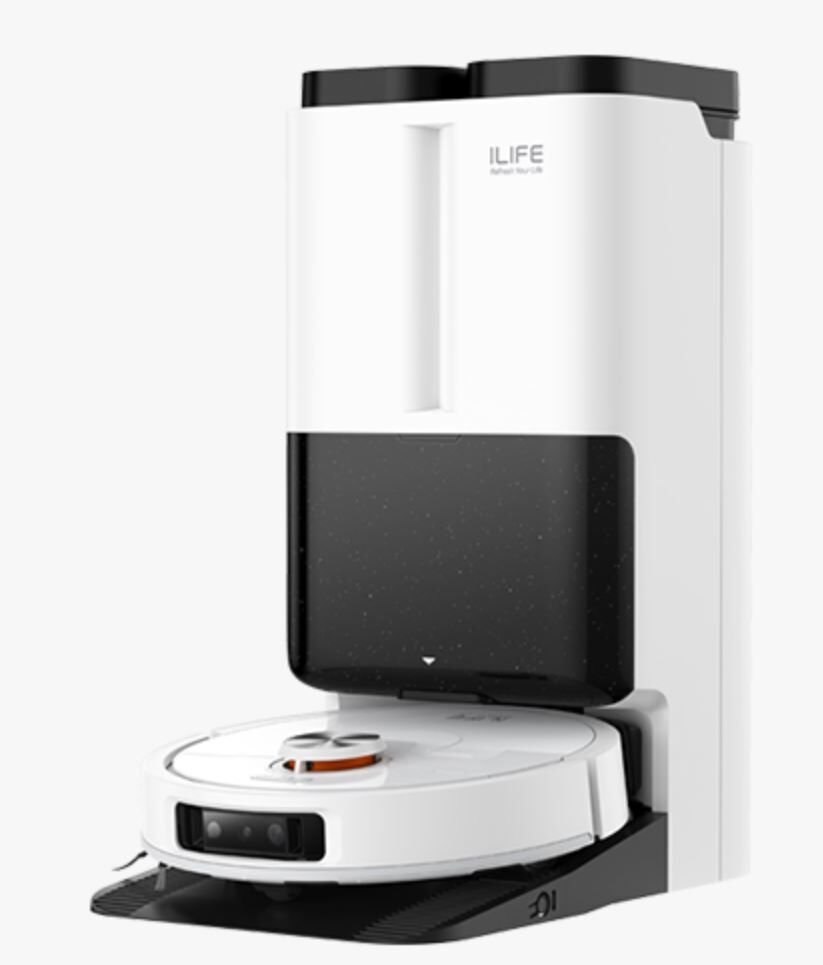 Ilife T60S Robot Süpürge 7000 mAh 14.4V Batarya