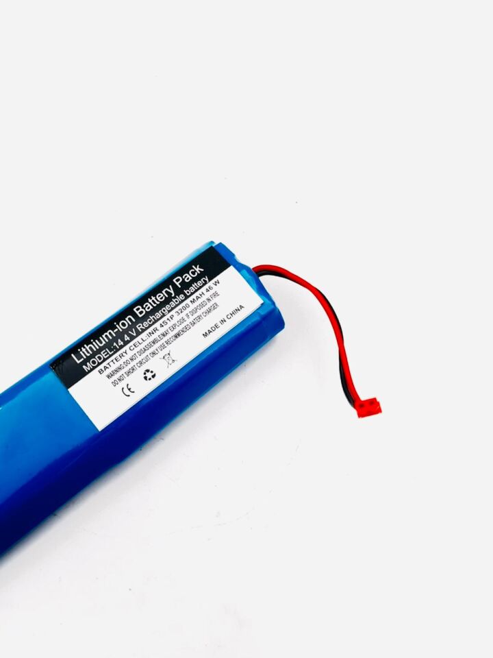 Zaco V50 Robot Süpürge 3200 mAh 14.4 V  Batarya – Orjinal Uyumlu Uzun Ömürlü, Yüksek Performans Pil