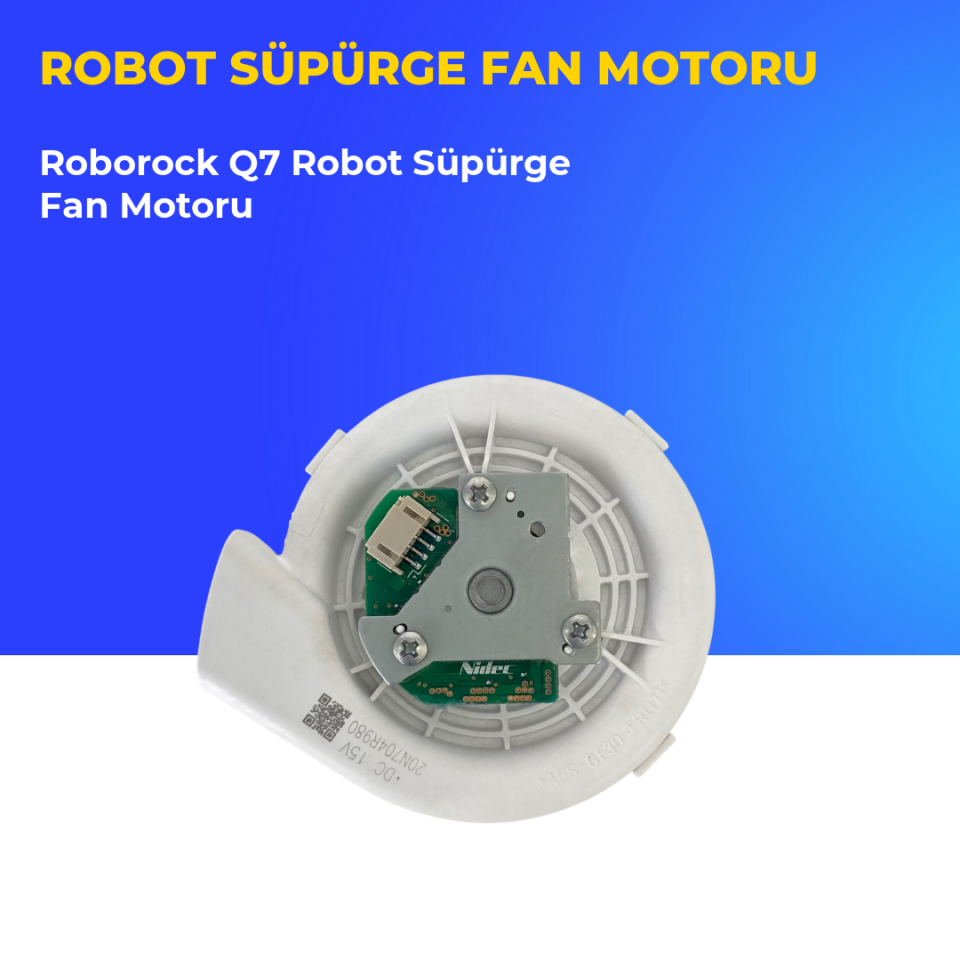 Roborock Q7 Robot Süpürge Fan Motoru