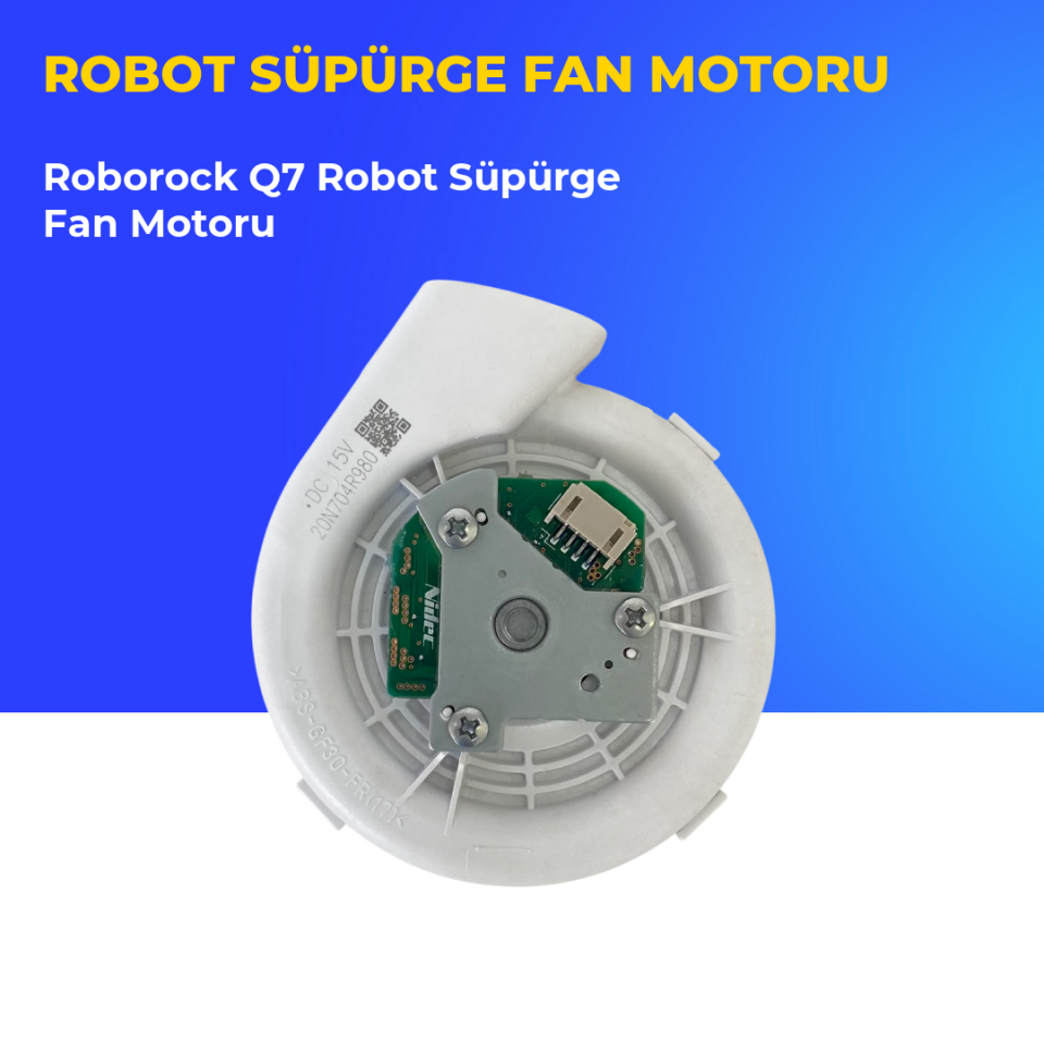 Roborock Q7 Robot Süpürge Fan Motoru