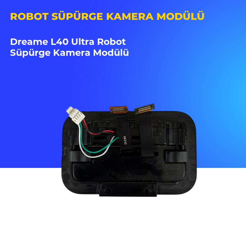 Dreame L40 Ultra Robot Süpürge Kamera Modülü