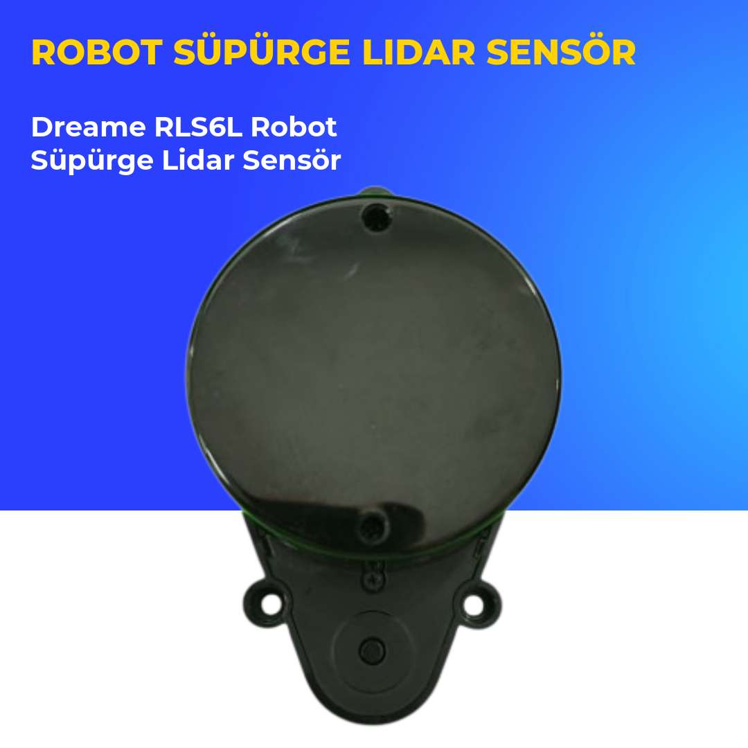 Dreame RLS6L Robot Süpürge Lidar Sensör