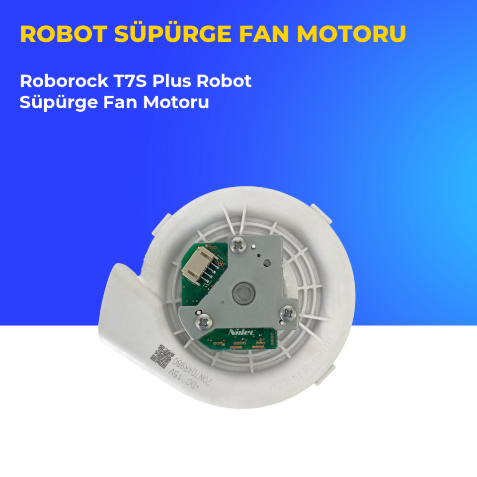 Roborock T7S Plus Robot Süpürge Fan Motoru