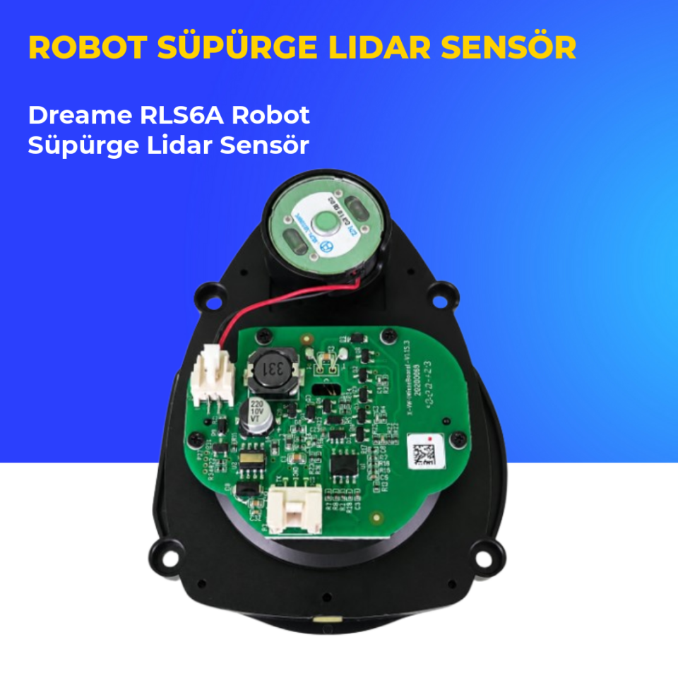 Dreame RLS6A Robot Süpürge Lidar Sensör