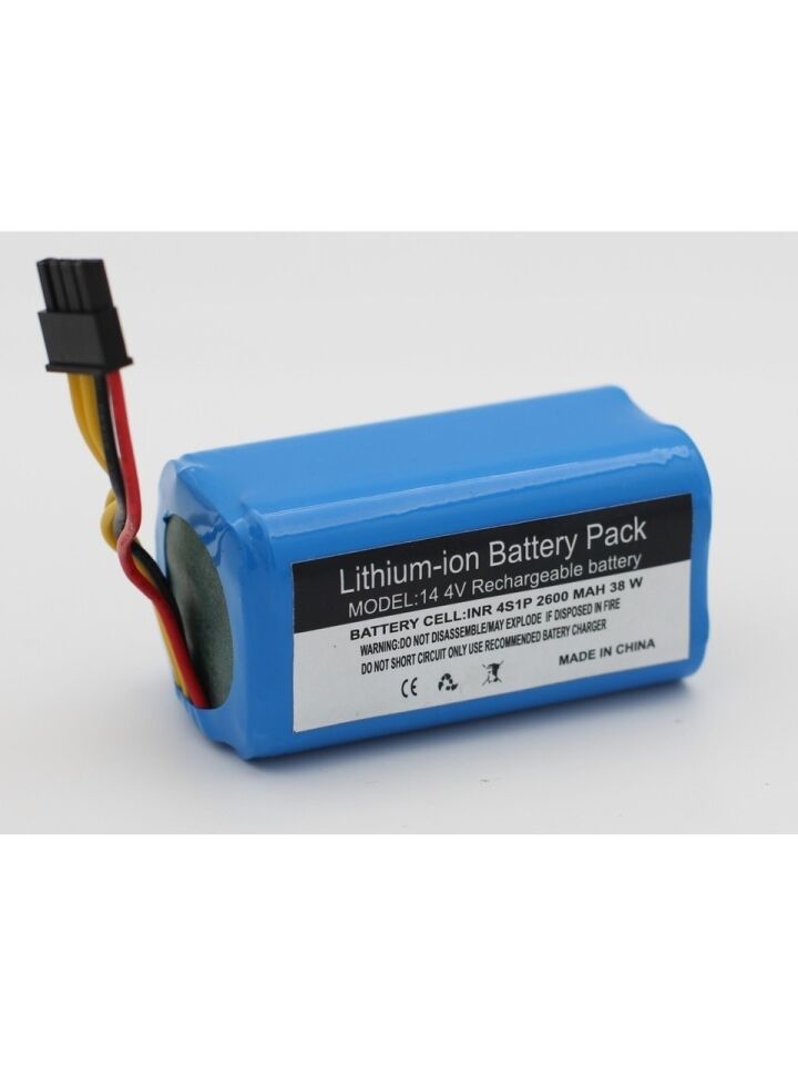 Taurus Homeland Laaser Robot Süpürge 2600 mAh 14.4 V Yanmaz Batarya